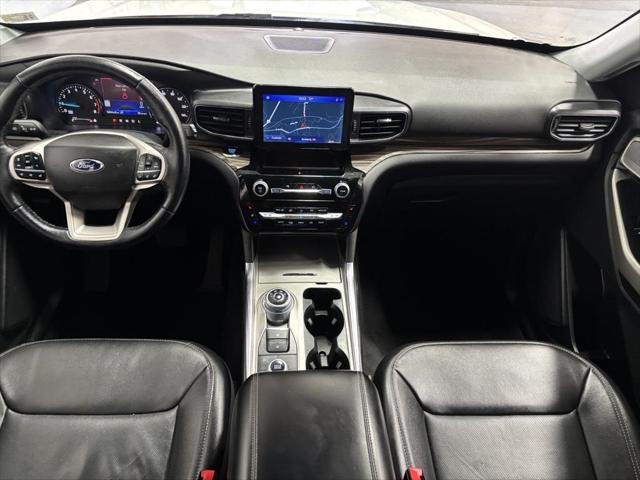 2022 ford explorer limited