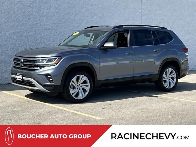 2021 volkswagen atlas 3.6l se w/technology