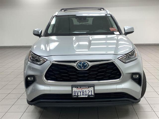 2021 toyota highlander hybrid limited
