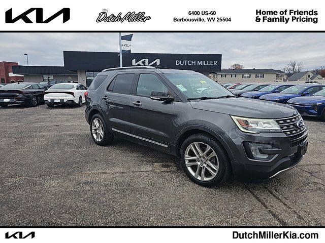 2016 ford explorer xlt