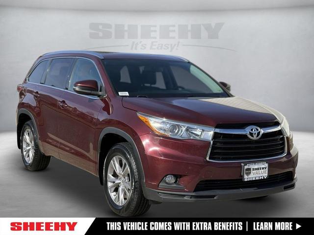 2015 toyota highlander xle