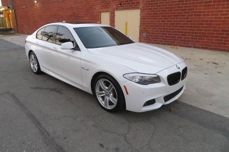 2011 bmw 5 series