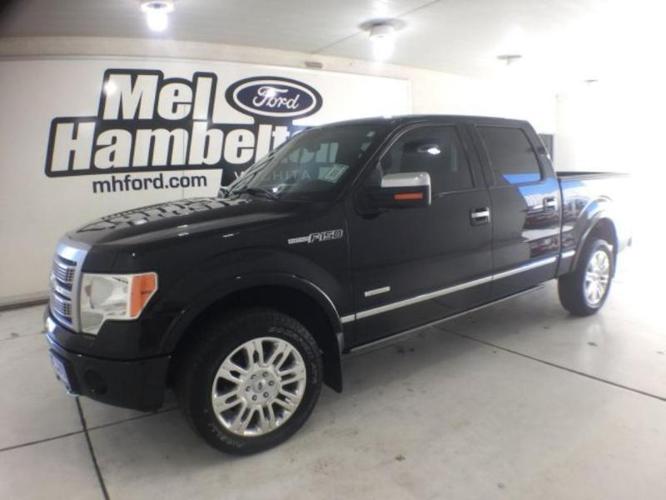 2012 ford f-150 platinum 4x4 platinum 4dr supercrew styleside 6.5 ft. sb for sale in wichita, kansas
