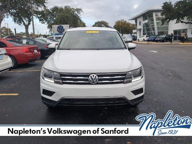 2019 volkswagen tiguan s