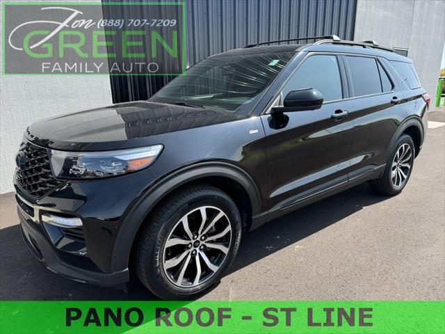 2022 ford explorer st-line