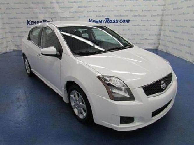 2012 nissan sentra 4dr sdn i4 cvt 2.0 sr in irwin, pa