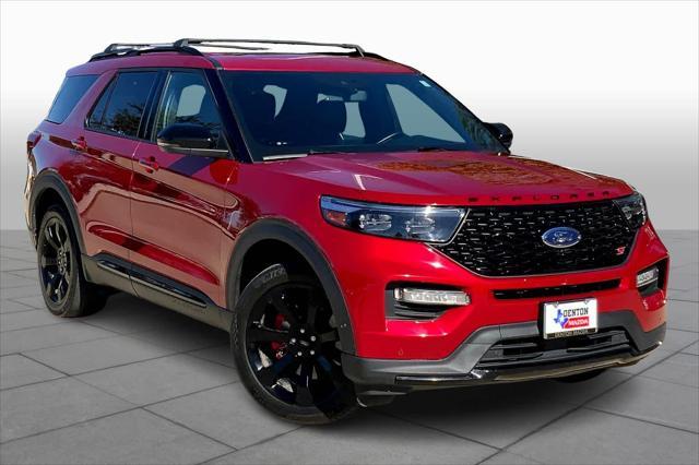 2020 ford explorer st