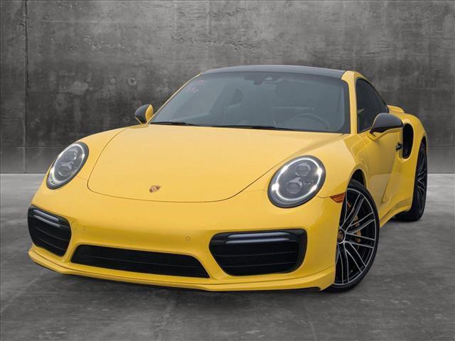2019 porsche 911 turbo s