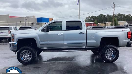 2015 Chevrolet Silverado 2500hd