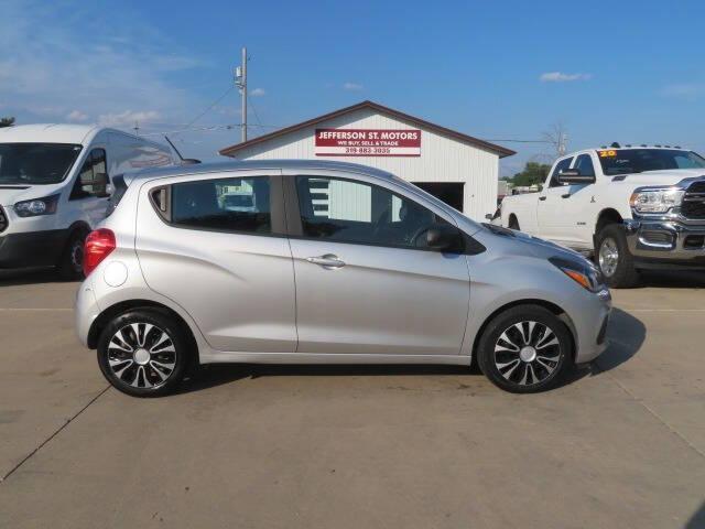 2018 chevrolet spark ls