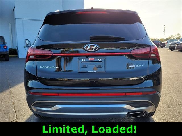 2022 hyundai santa fe limited