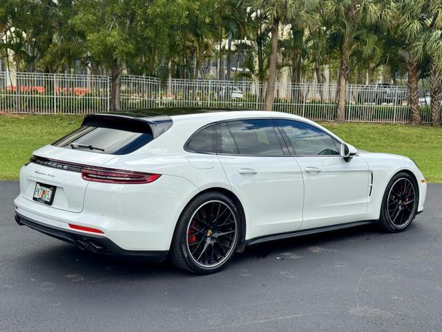 2018 porsche panamera sport turismo turbo