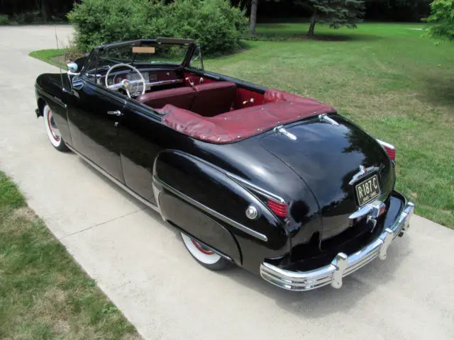 1949 plymouth spcial deluxe convertible no reserve!!!