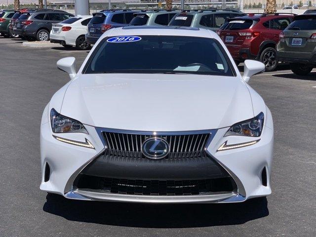 used 2016 lexus rc 350 las vegas, nv 89119 for sale in las vegas, nevada