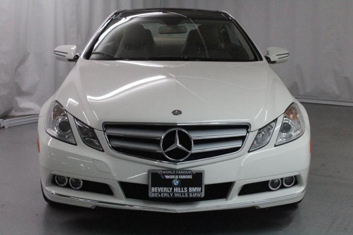 used 2010 mercedes-benz e 350 coupe los angeles, ca 90036 for sale in los angeles, california