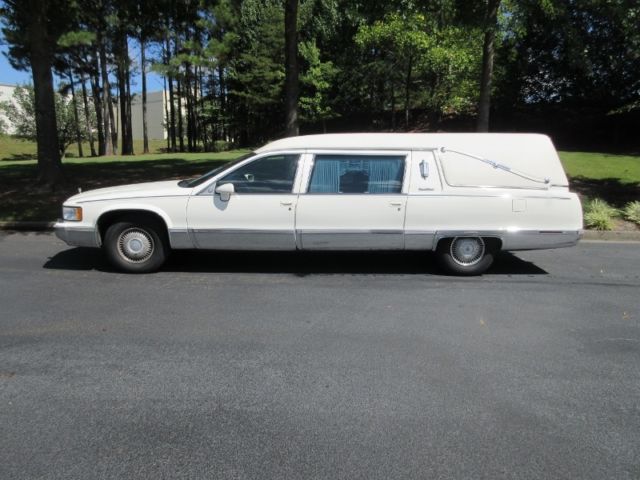 1994 s&s cadillac hearse