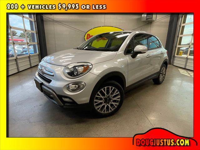 2016 fiat 500x trekking