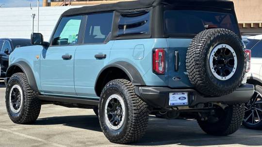 2021 Ford Bronco