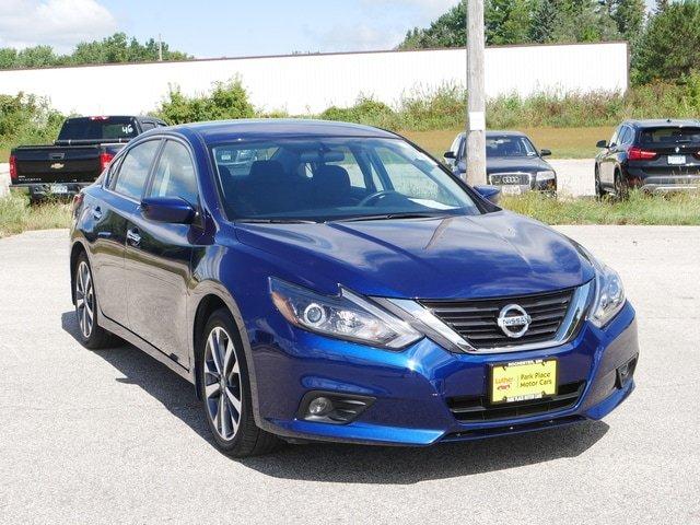 used 2017 nissan altima 2.5 sr rochester, mn 55901 for sale in rochester, minnesota