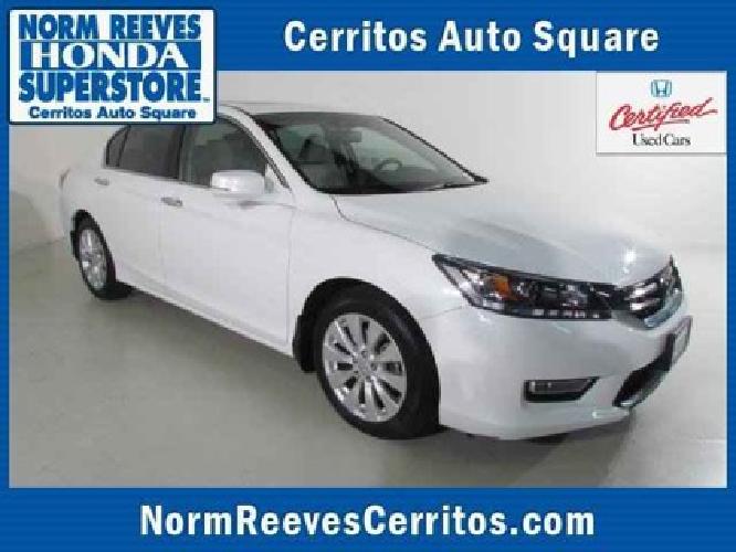 2013 honda accord sedan ex-l in cerritos, ca