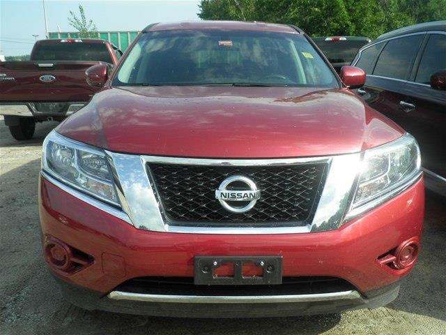 2014 nissan pathfinder s 4x4 s 4dr suv for sale in auburn, maine