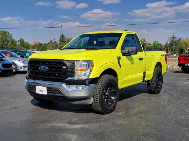 2022 ford f-150 xl