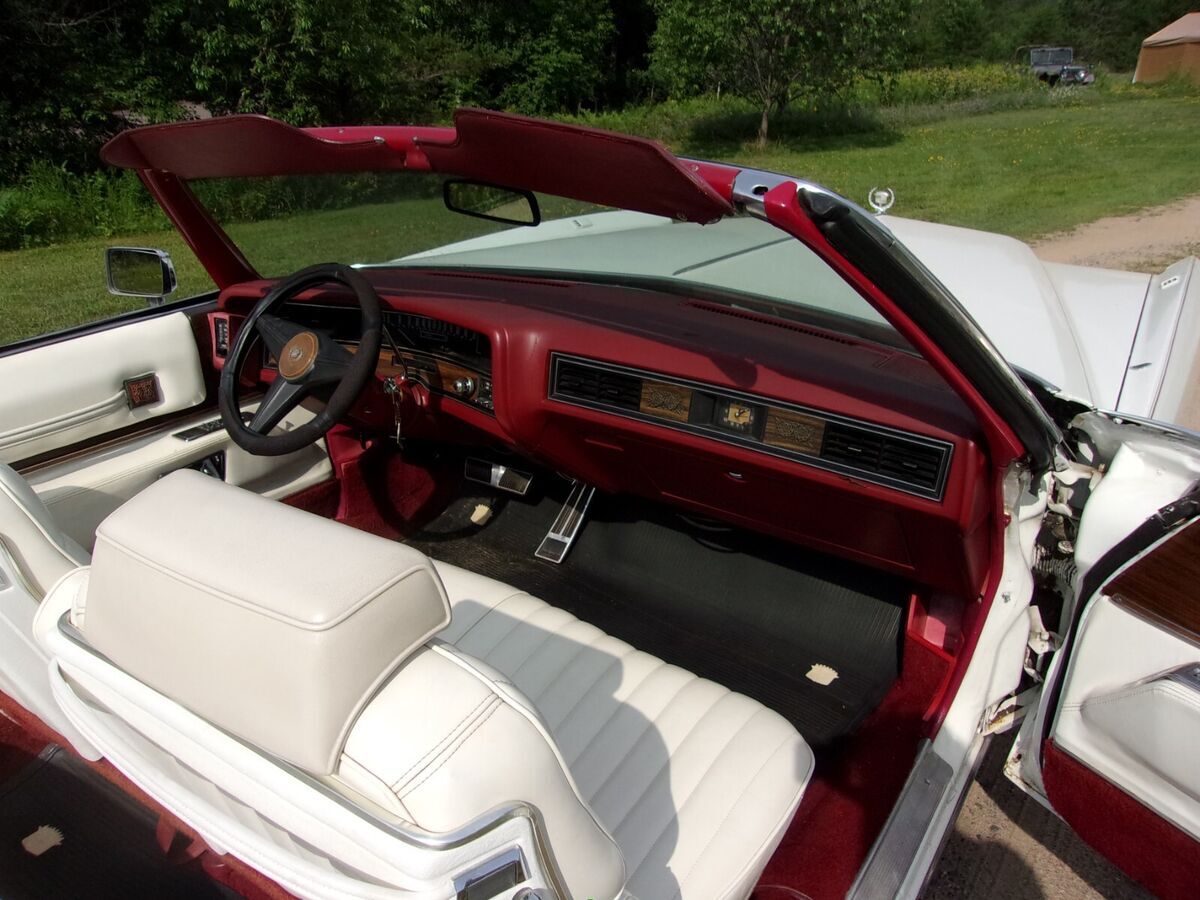 1973 cadillac eldorado convertible automatic fwd 500 ci