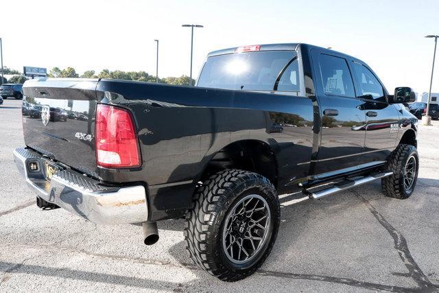 2018 ram 2500 tradesman
