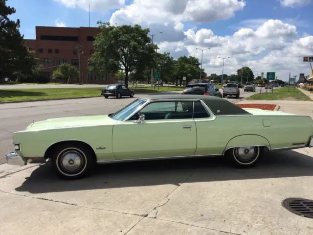 1973 marquis brougham coupe