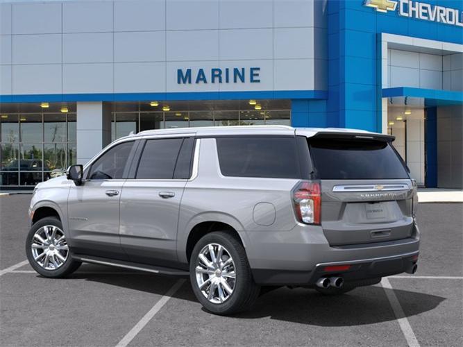 new 2024 chevrolet suburban high country