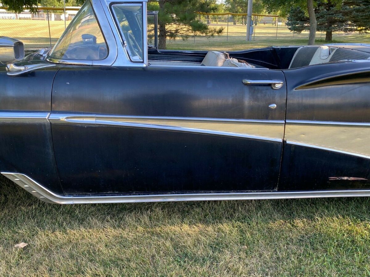 barn find 1958 ford skyliner retractable fairlane 500 interceptor no reserve!!!