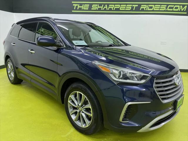 2017 hyundai santa fe se