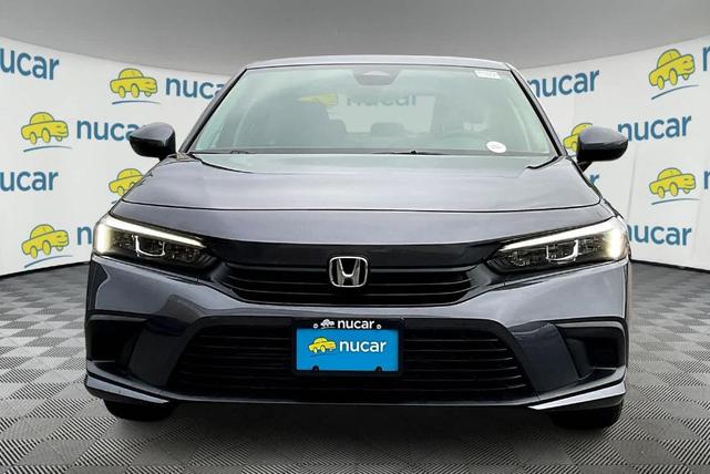 2022 honda civic ex