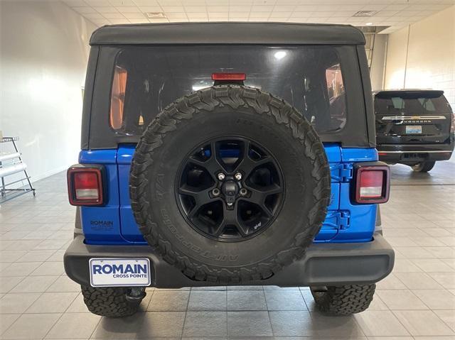 2022 jeep wrangler unlimited sport