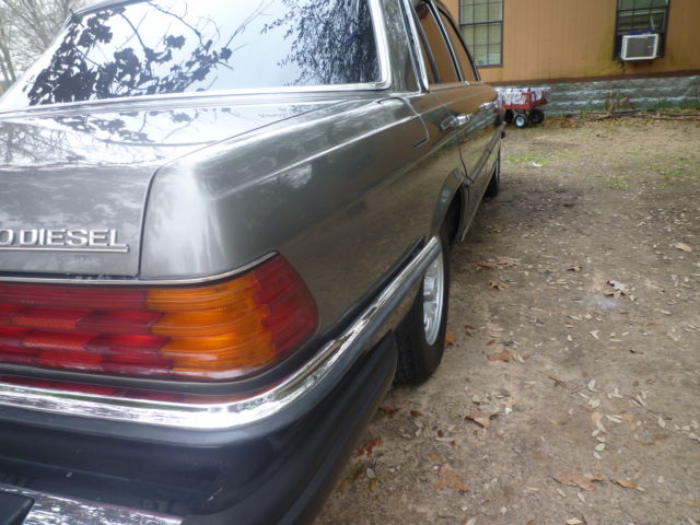 mercedes benz 300sd turbo diesel 1980 stunning condition!