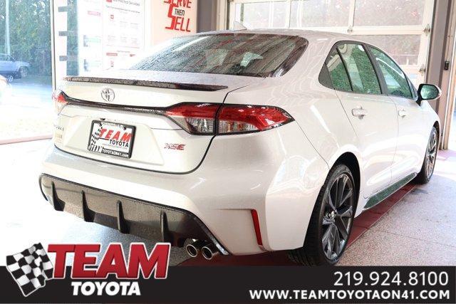 2024 toyota corolla xse