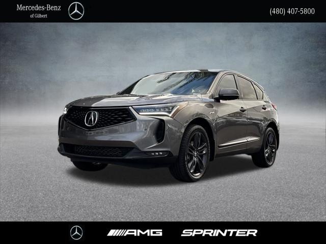 2022 acura rdx a-spec package