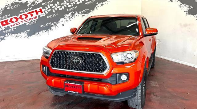 2018 toyota tacoma trd sport