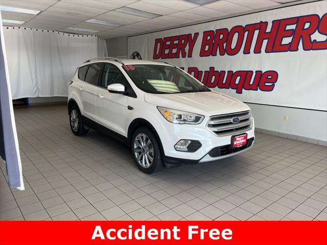 2018 ford escape titanium