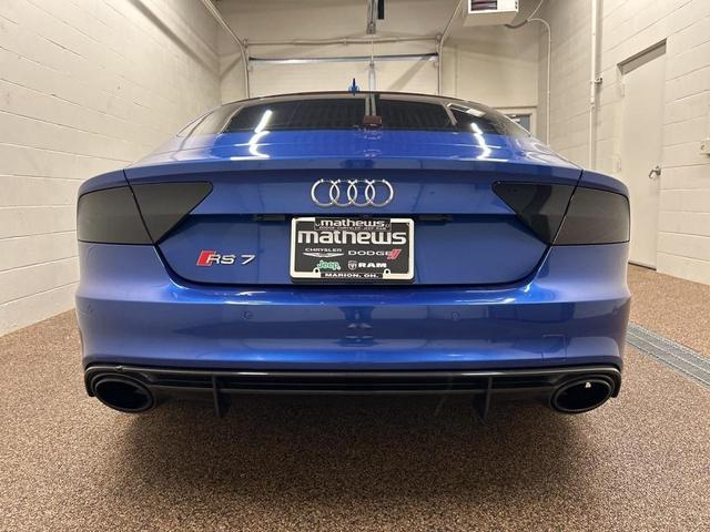 2016 audi rs 7 4.0t performance prestige
