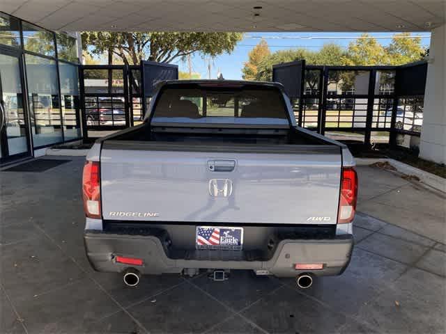 2022 honda ridgeline black