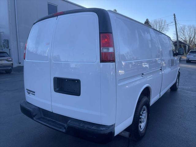 2016 chevrolet express 3500 work van