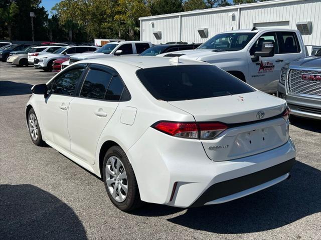 2021 toyota corolla le