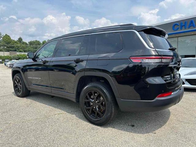2021 jeep grand cherokee l limited