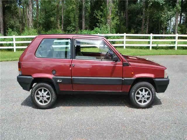 1980 fiat panda sisley 4*4 for sale!