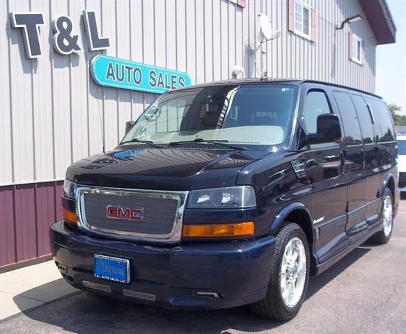 2012 chevrolet express 2500 conversion van