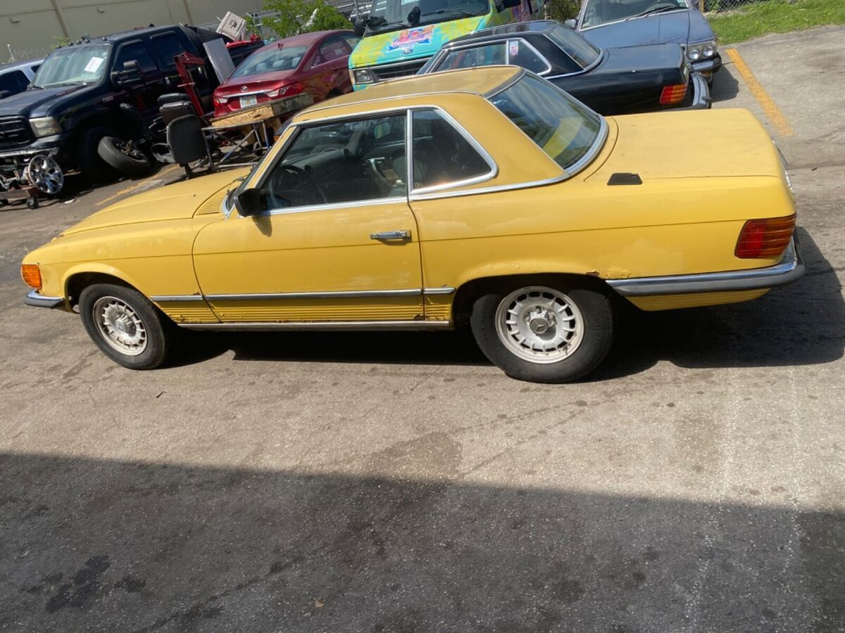 1977 mercedes benz 280sl european 6 cyl 4 speed manual for restoration