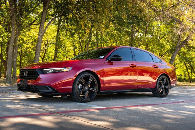 2023 honda accord hybrid sport-l
