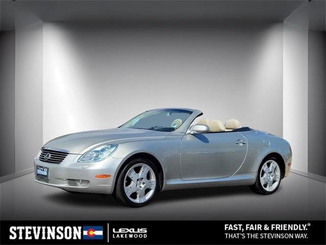 2005 lexus sc 430 base (a5)