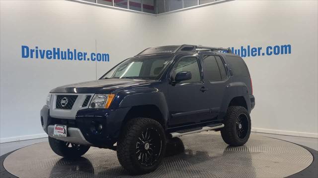 2009 nissan xterra se